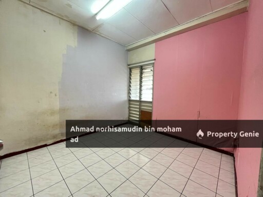 Murah! Flat Taman Subang Perdana, U3 Shah Alam