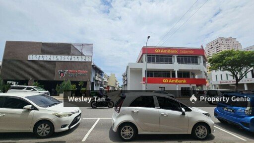 Melaka Raya 3 Commercial Adjoining Shops 66x70 Main Road with Parking