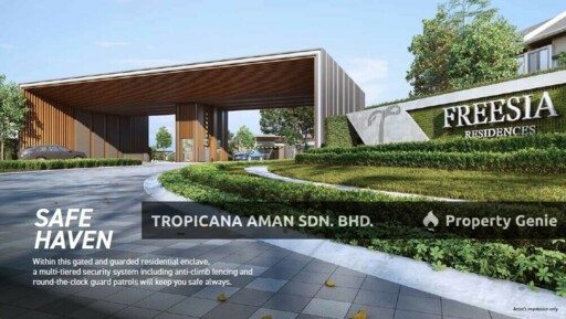Freesia Residences, Tropicana Aman
