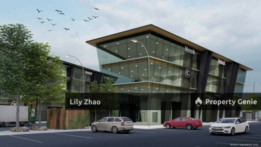 New Warehouses, Showrooms, Shop lot & Offices for Sale, With Heavy Duty Lift, New Project The Gallery @ Industrial Estate Kolombong, Kota Kinabalu