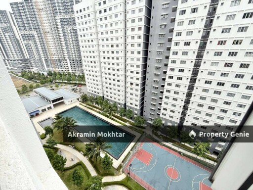 FREEHOLD, FACING POOL & 2 PARKING | Apartment Harmoni, Eco Majestic, Semenyih
