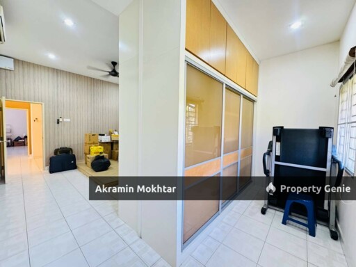 Good Condition & Renovated Double Storey Bungalow Bandar Nusa Rhu Seksyen U10 Shah Alam
