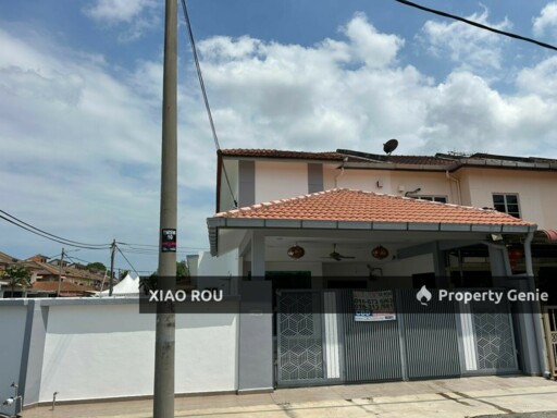 Sutera Wangi Double Storey Corner For Sale