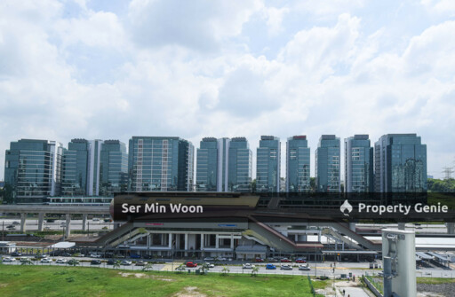 UOA Business Park Office Tower Glenmarie Direct Connected to LRT Subang Jaya