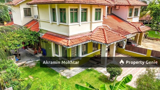 FREEHOLD & CORNER LOT | Double Storey Semi-D Anggerik Eria, Kota Kemuning