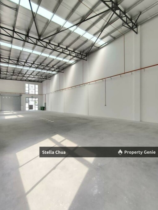 Single Storey Cluster Factory For RENT 📍Jalan Ekoperniagaan 3/x@Tmn Ekoperniagaan Phase 3@Eco Business Park 1