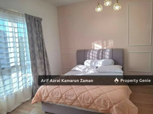 [Newly Renovated & Fully Furnished] Double Storey Terrace House @ Casa Green, Cybersouth | 3 Bedrooms | 3 Bathrooms | 1,545 sqft | RM3,200
