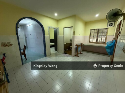 Sungai Siput Huge Land Double Storey Semi D 50x102 Corner Lot