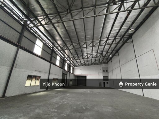 2 Adjoining Semi-D at RCI Corporate Industrial Park, Rawang Corporate Industrial Park, Sg Choh Rawang. Nearby Perodua HQ