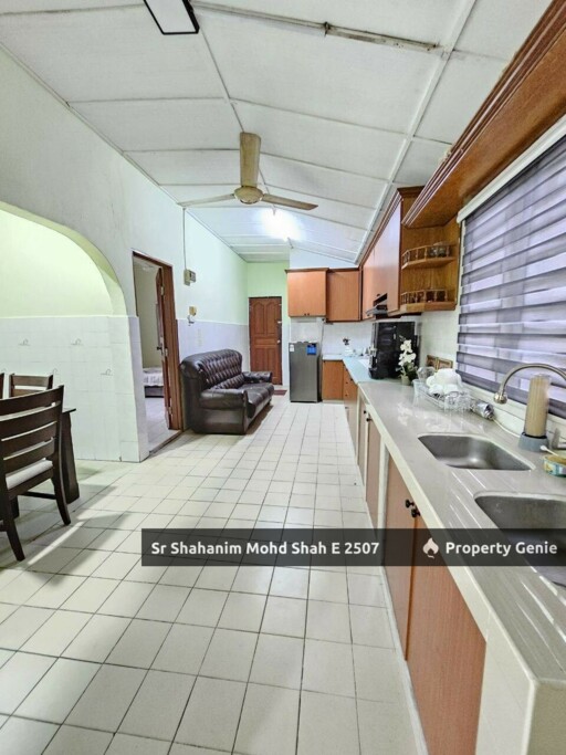 Corner Lot Single Storey Terrace With Pool, Taman Bangi Indah, Bangi