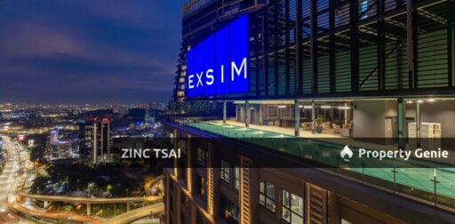 Mossaz (Menara Kayangan Damai) Damansara Perdana SOHO Auction | Near Hextar World | 342 sqft