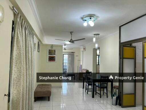 Perdana Emerald Spacious End-Lot Condo with Balcony Facing Mutiara Damansara