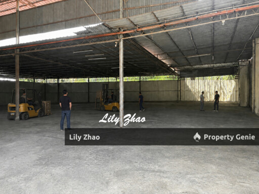 Industrial Warehouses with 3-Storey Showroom & Office Building for Sale, 11,100 sf, 999 Years Land @ Bundusan, Penampang, Kota Kinabalu