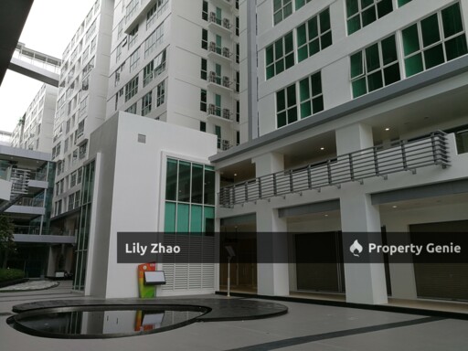 Sutera Avenue Ground Floor Shop /Showroom / F&B for Rent, 1,481 Sq ft, Kota Kinabalu City Centre