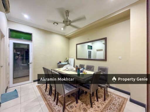 Renovated | Semi-D Cluster 2 Storey Sunway Alam Suria