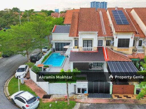 Fully Renovated & Corner Lot | 2-Storey Terrace, Bandar Nusaputra, Puchong