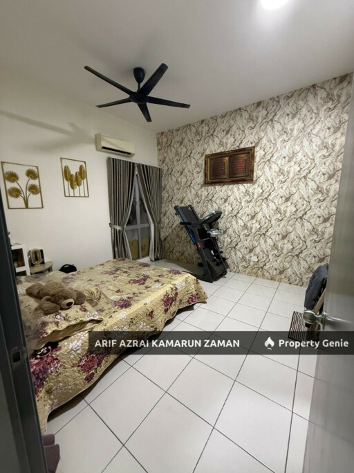 [Corner Lot] Lower Floor Townhouse  Kita Mekar, Cybersouth Dengkil | 3R2B | RM1,800/month
