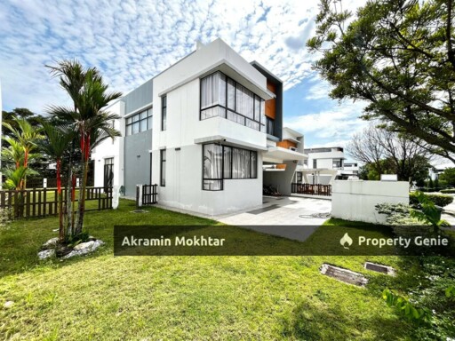 FREEHOLD | TRALAS DOUBLE STOREY ZERO LOT BUNGALOW SETIA ECOHILL SEMENYIH
