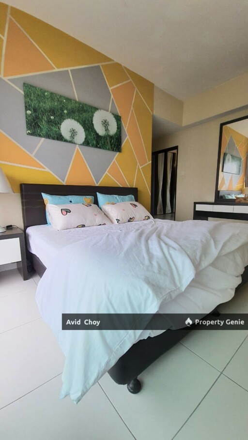 Bayu Marina Residence,3 Bedroom (Fully Furnished)