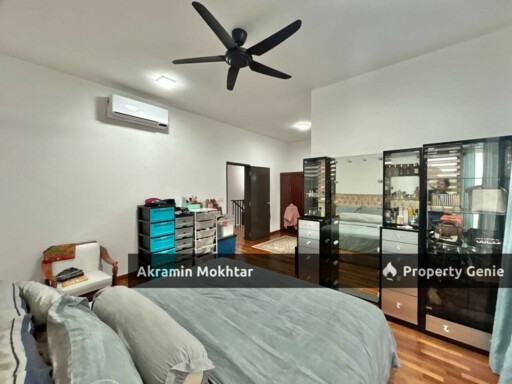 Freehold & Partially Furnished | Double Storey Semi-D (Type Kayana) Setia Mayuri Semenyih