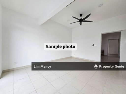 Aspira Lakehome Double Storey Endlot with Land