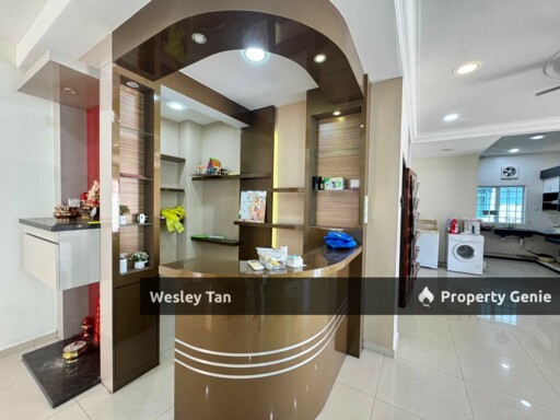 Semabok Perdana Double Storey Terrace House Corner Lot For Sale