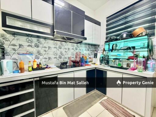 1-Storey Semi D, Bandar Permata, Lunas