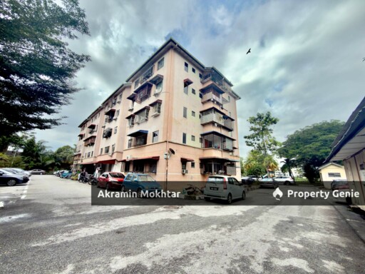 GROUND FLOOR Pangsapuri Seri Jati, Taman Seri Jati Balakong Jaya, Cheras Selangor