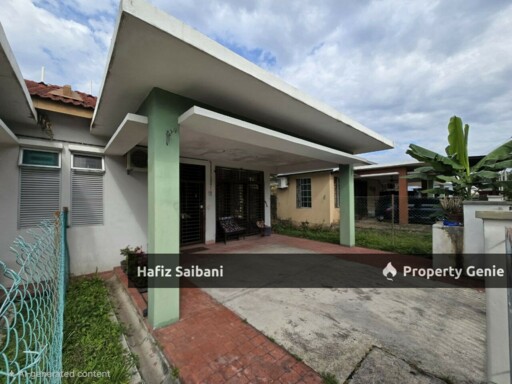 Semi D cluster Terrace Taman Indah Puteri Sepang