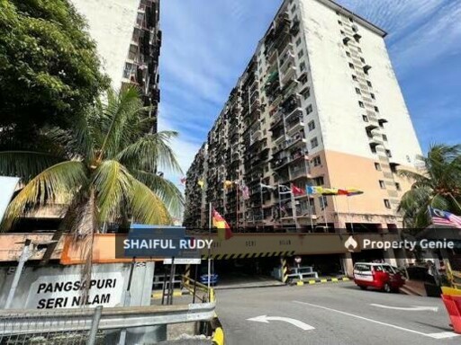 Apartment Sri Nilam Ampang Block C