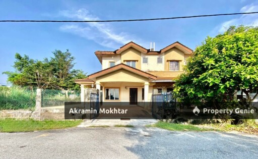 Corner Lot Double Storey Semi-D Cluster, Blok 6@Bandar Tasik Puteri, Rawang