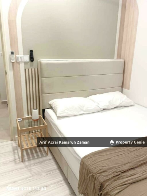 [Fully Furnished] Meta City Seri Kembangan | Luxury Studio | 1R1B | 450 sqft | RM2,000/month