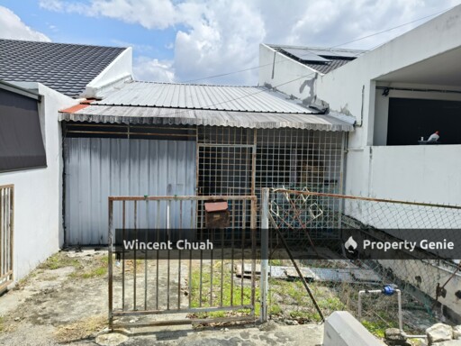 6BR Single storey house taman bunga raya, Setapak (FREEHOLD)