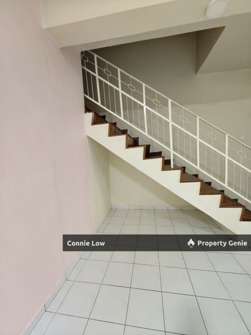 Ipoh Bercham Double Storey Intermediate Corner House for Sale in Taman Pakatan Jaya