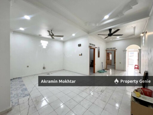 RENOVATED & EXTENDED | DOUBLE STOREY TERRACE,  AU5D @ TAMAN LEMBAH KERAMAT, KUALA LUMPUR.