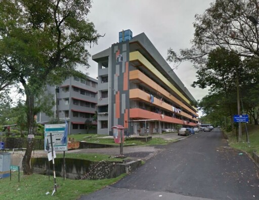 Taman Jati Flat Kulim (Block A B C D)