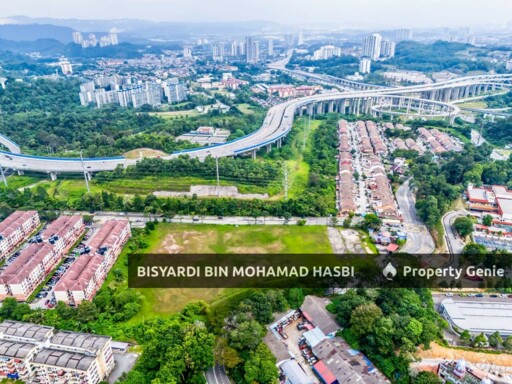 COMMERCIAL LAND TAMAN CHERAS HARTAMAS, CHERAS SELANGOR .