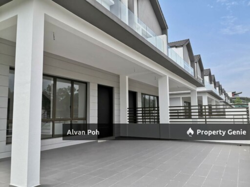 New Semi-D 2 Storey House