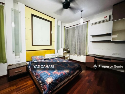 Lagenda 1, Bukit Jelutong, Shah Alam | 2-Storey Superlink 5 Bedrooms | RM2.1M - Extended Kitchen, Facing Open & Extra Land