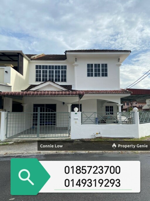 Fair Park Ipoh Double Storey Terrace house Corner for sale