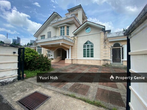 DOUBLE STOREY BUNGALOW JALAN MAKTAB, KG DATUK KERAMAT, KUALA LUMPUR