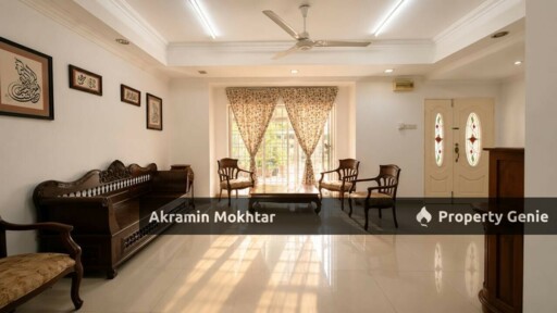Double Storey Terrace House, Saujana Utama 3, Sungai Buloh