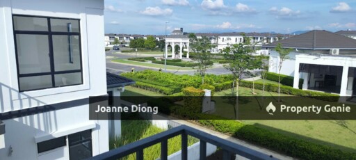 Eco Grandeur End Lot Double Storey House