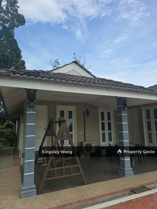 Lawin Kuala Kangsar Freehold Agricultural Land Existing Chalet
