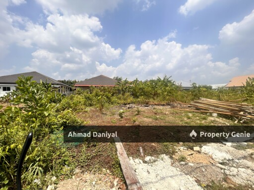 Vacant Bungalow Lot @ Jalan Kebun Seksyen 30 Shah Alam Selangor For Sale