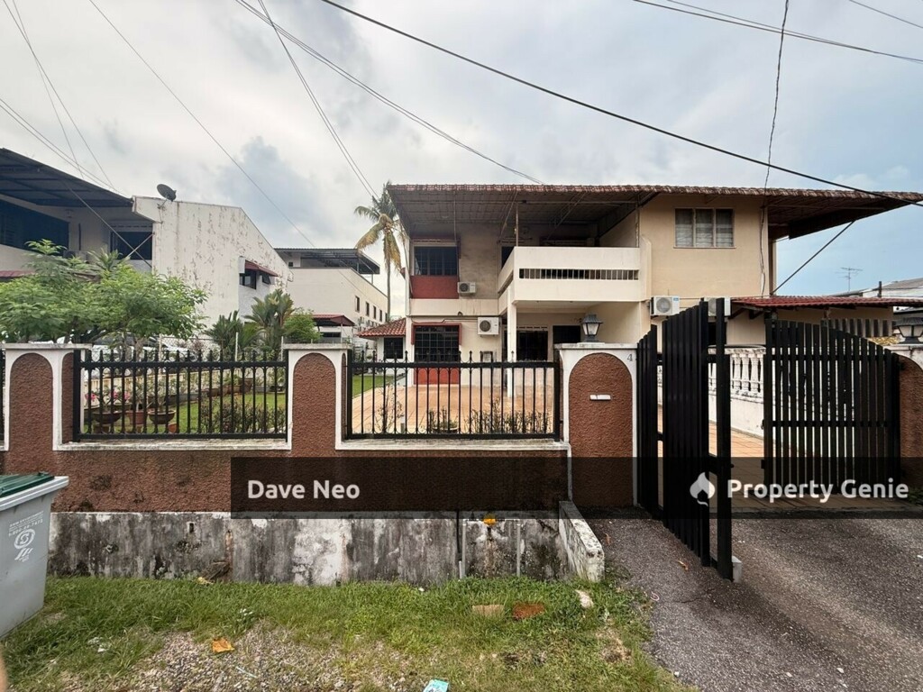 Jalan Songkit | Taman Sentosa | 2-Storey Semi-D | 4 Beds 3 Baths |  Fully Furnished