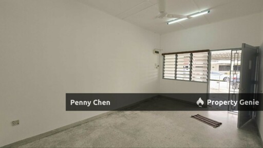 For Rent Ipoh Garden, Single Storey Terrace House, Newly Painted and Renovated