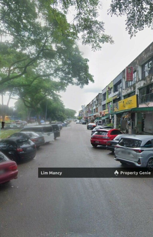 Nusa Jaya Mas Three Storey Shoplot Facing Main Road For Sale