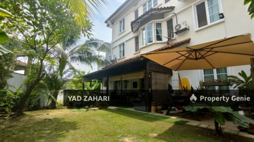 Putramas, Seksyen 7, Shah Alam | 3-Storey Semi-D 6+1 Rooms | RM1.8M - Facing Open, Large and Spacious Land & Extended Patio with Backyard