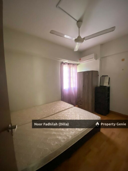Sewa Partial Furnished Pangsapuri Sri Cempaka Kemasukan Segera